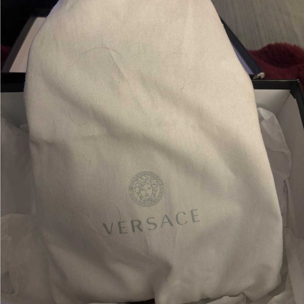 Versace Light Pink Espadrilles - Picture 5 of 5